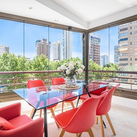 Anna Apartment 4-C Levante Beach Μπένιντορμ Εξωτερικό φωτογραφία