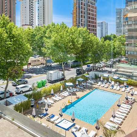 Anna Apartment 4-C Levante Beach Μπένιντορμ Εξωτερικό φωτογραφία
