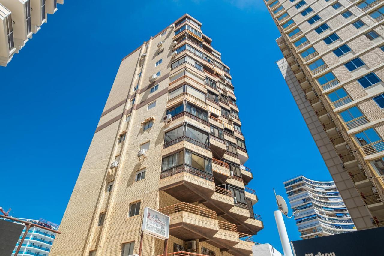 Anna Apartment 4-C Levante Beach Μπένιντορμ Εξωτερικό φωτογραφία