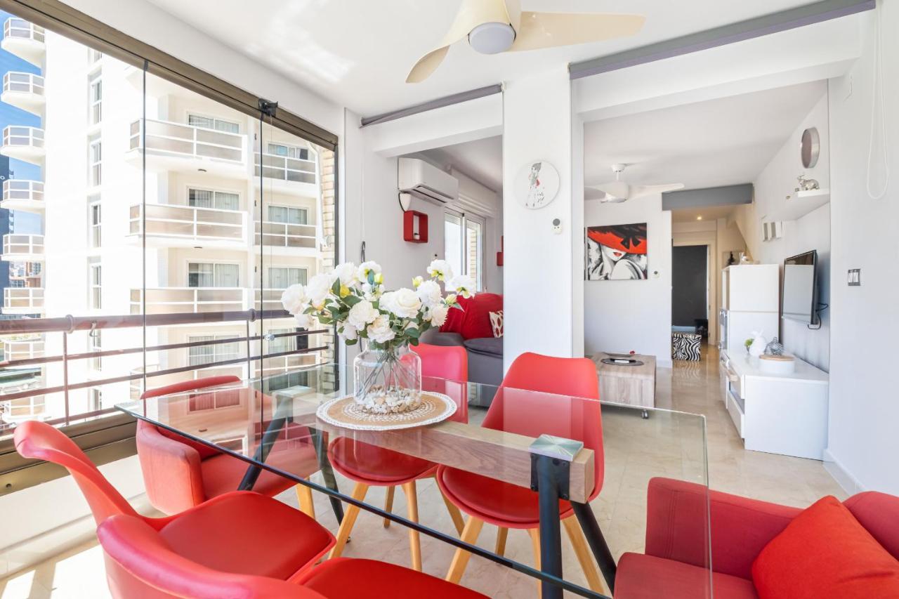 Anna Apartment 4-C Levante Beach Μπένιντορμ Εξωτερικό φωτογραφία