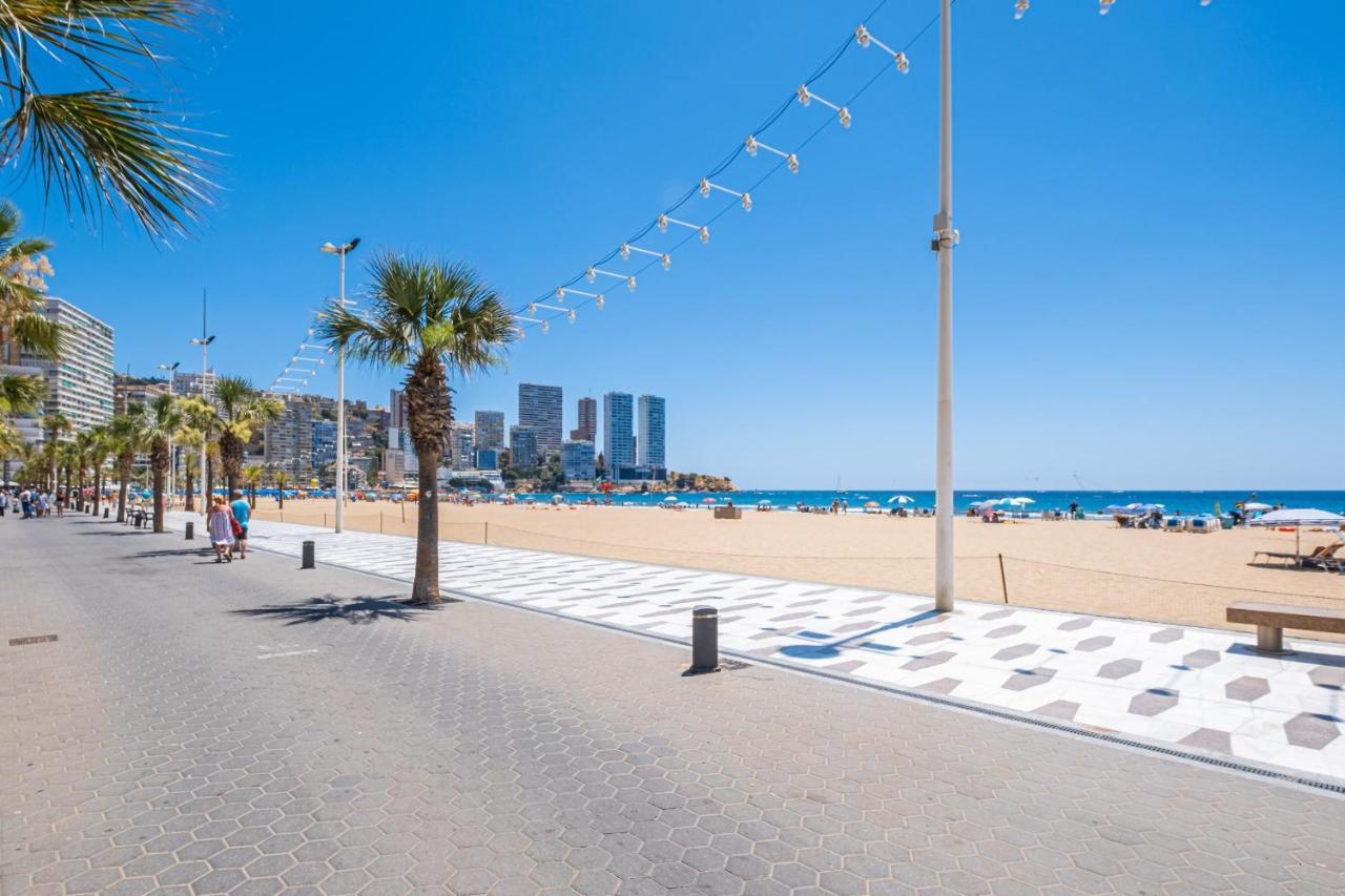 Anna Apartment 4-C Levante Beach Μπένιντορμ Εξωτερικό φωτογραφία