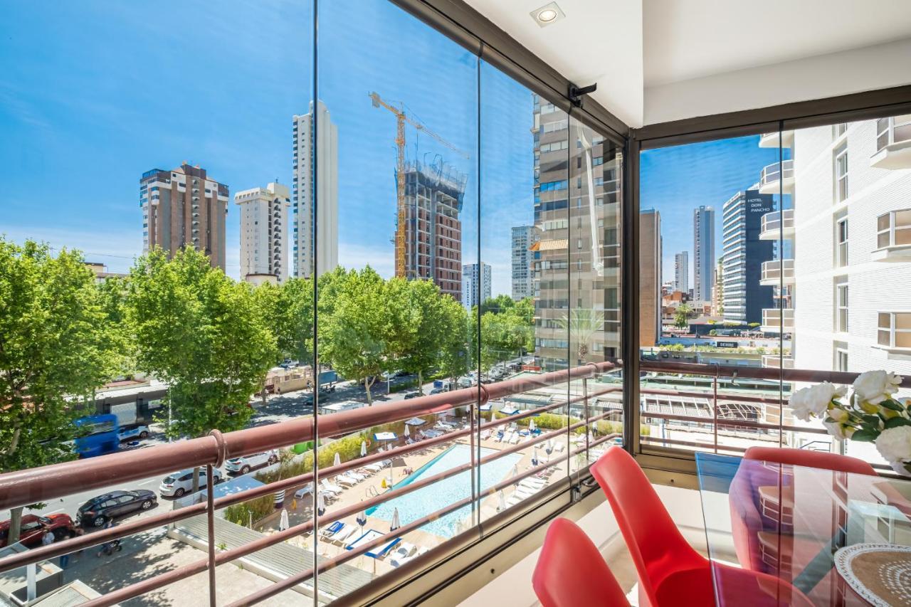 Anna Apartment 4-C Levante Beach Μπένιντορμ Εξωτερικό φωτογραφία