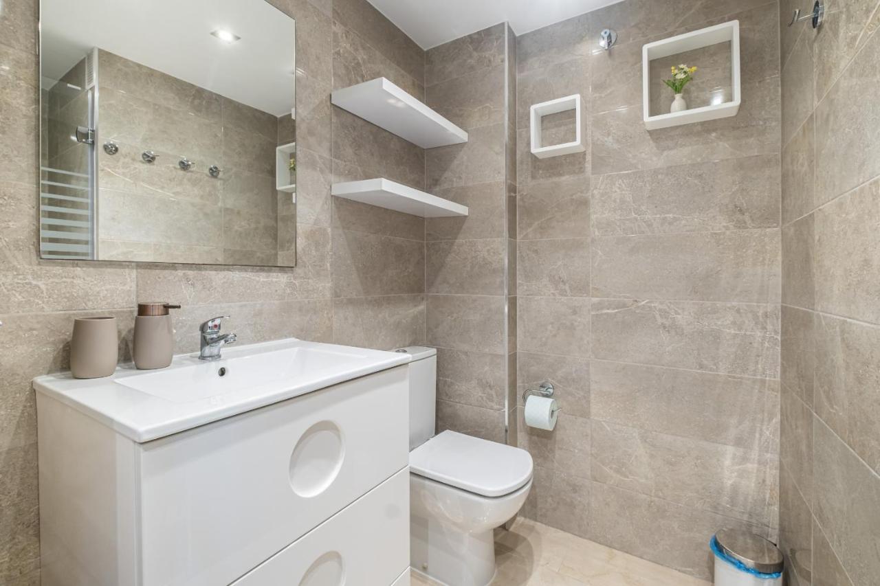 Anna Apartment 4-C Levante Beach Μπένιντορμ Εξωτερικό φωτογραφία