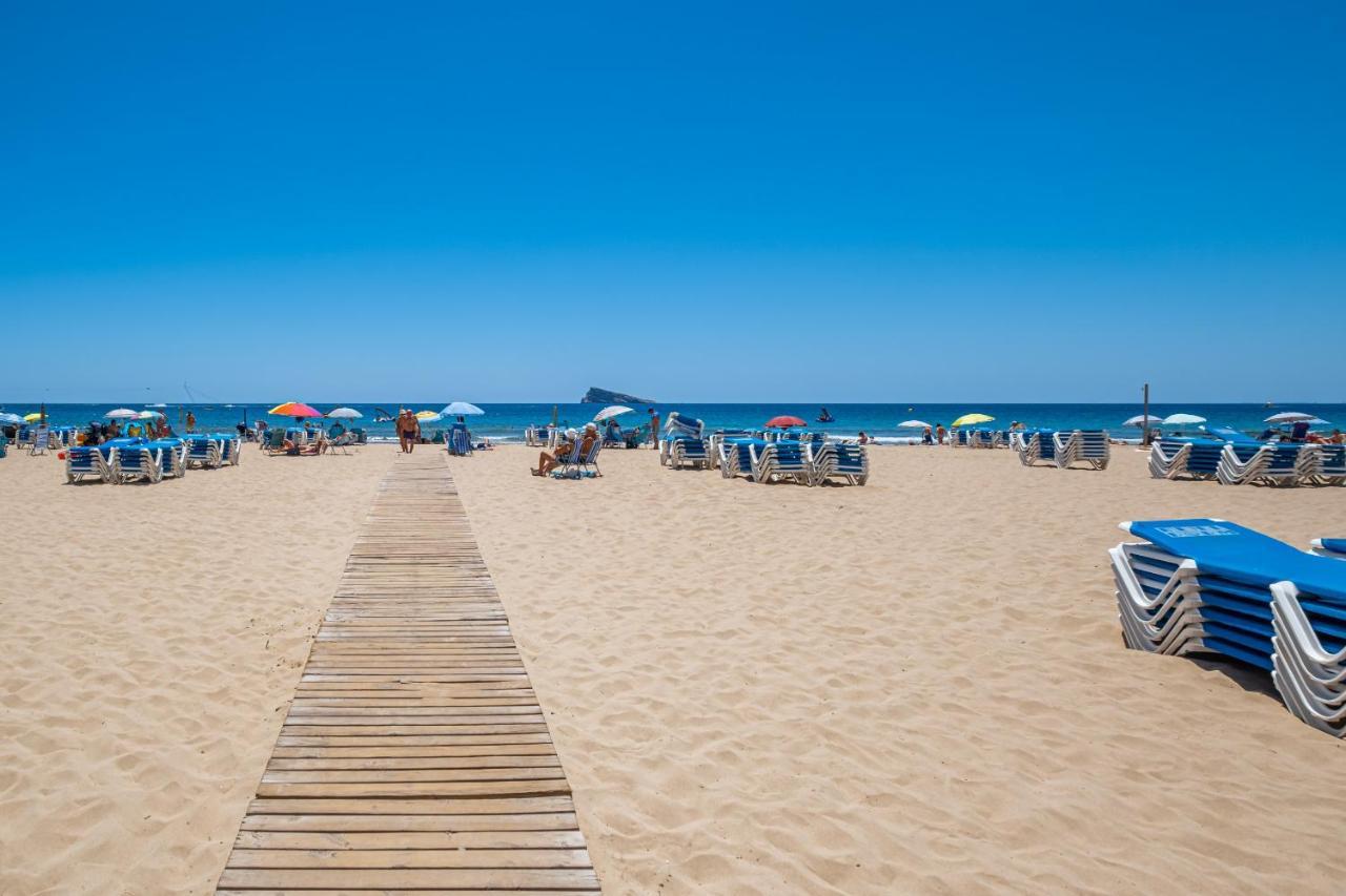 Anna Apartment 4-C Levante Beach Μπένιντορμ Εξωτερικό φωτογραφία