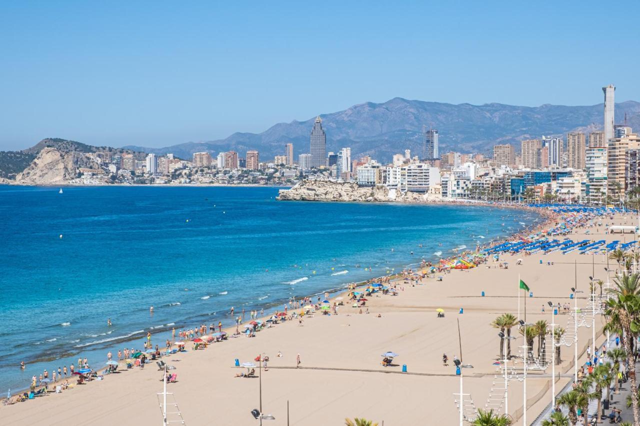 Anna Apartment 4-C Levante Beach Μπένιντορμ Εξωτερικό φωτογραφία