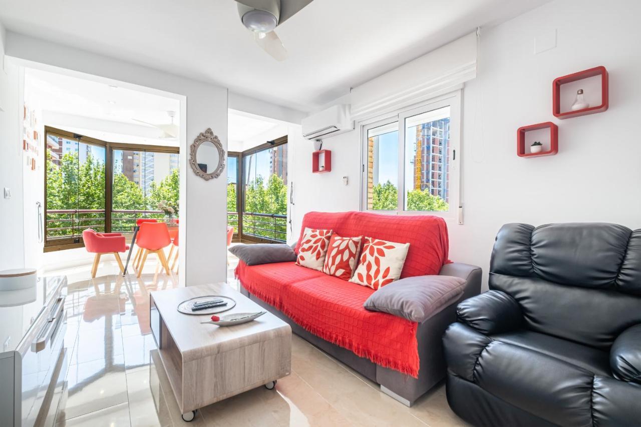 Anna Apartment 4-C Levante Beach Μπένιντορμ Εξωτερικό φωτογραφία