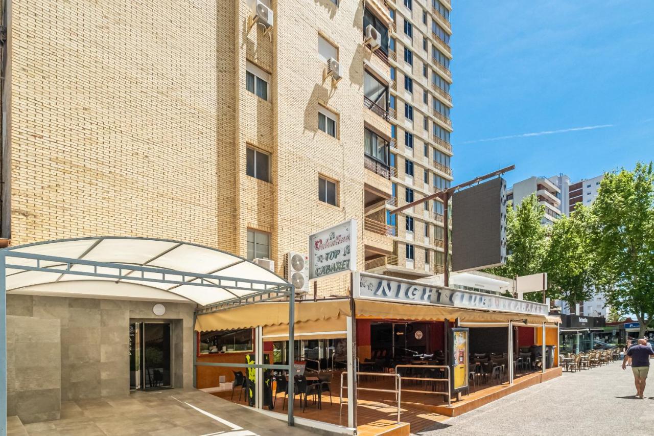 Anna Apartment 4-C Levante Beach Μπένιντορμ Εξωτερικό φωτογραφία