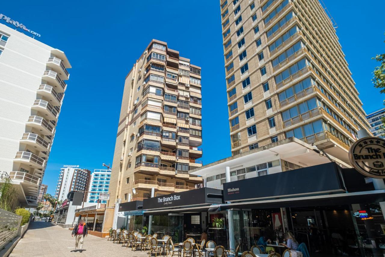 Anna Apartment 4-C Levante Beach Μπένιντορμ Εξωτερικό φωτογραφία